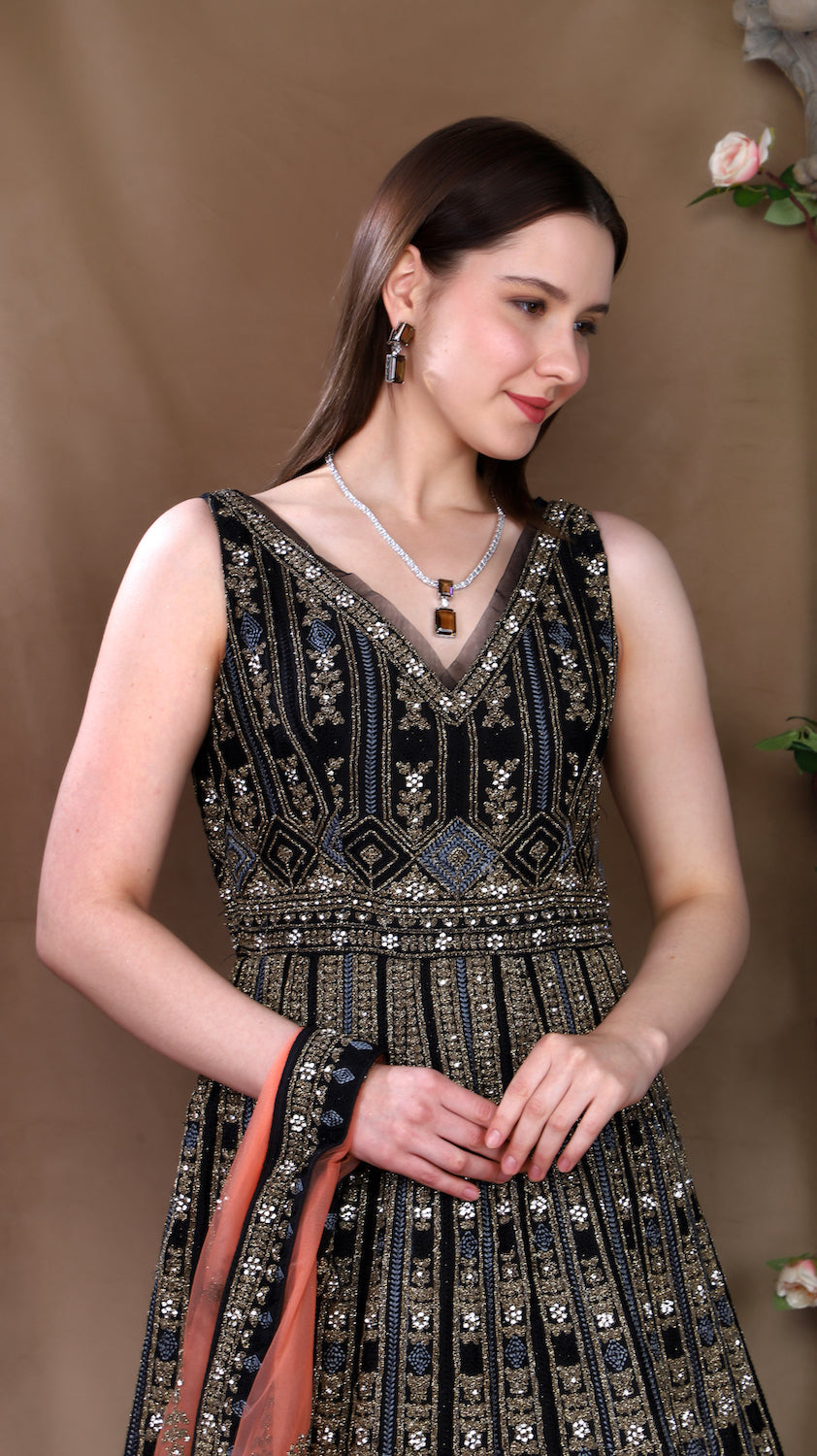Black Gown