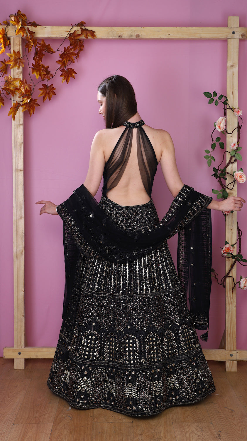 Black Gown