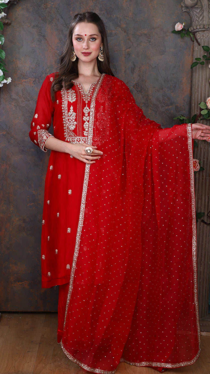 Red Suit