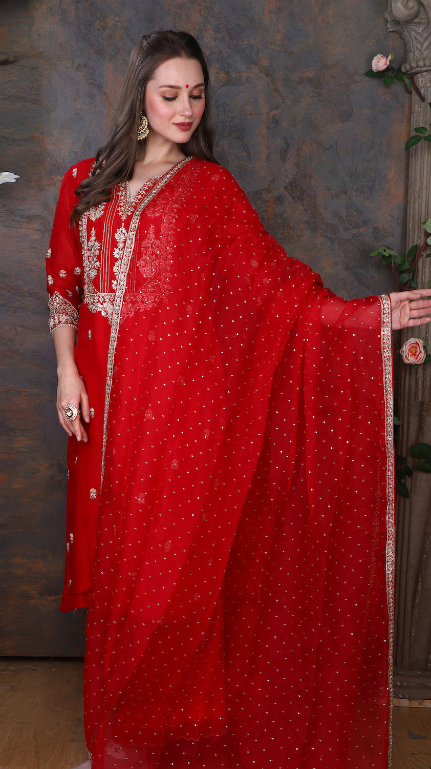 Red Suit