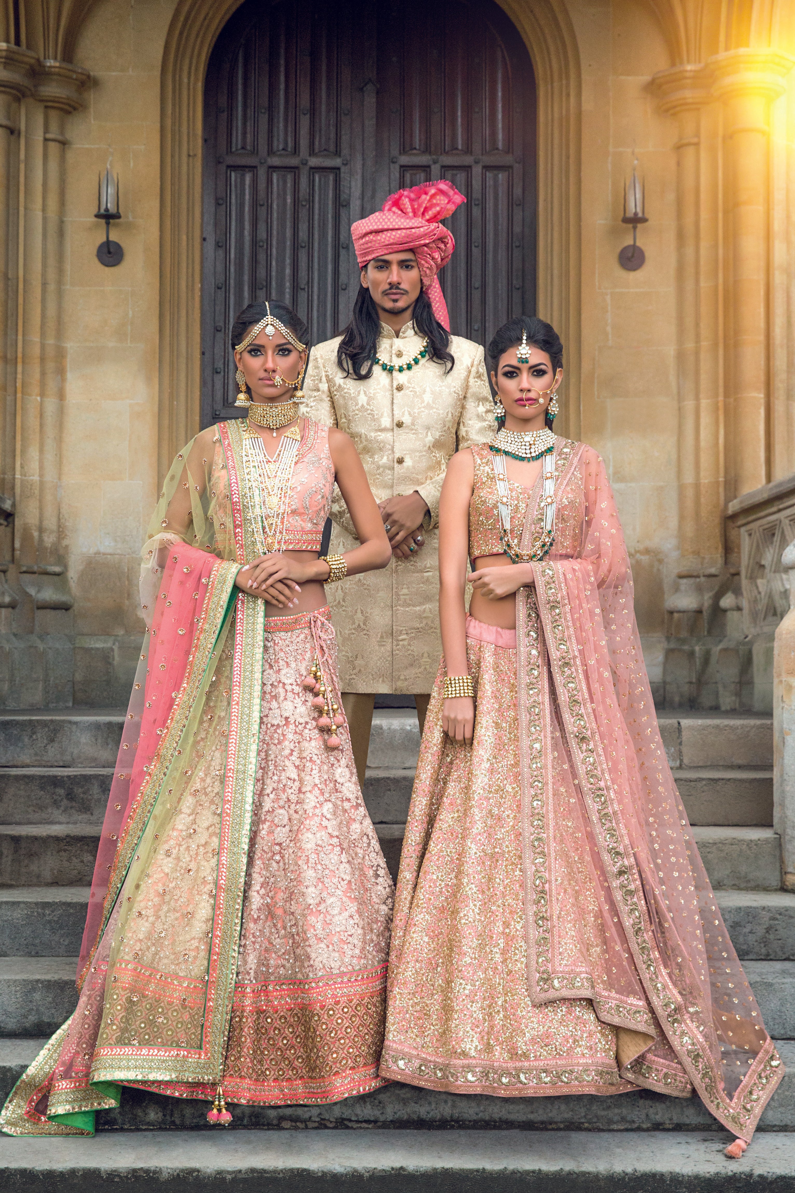 Bridal Lehengas and Brocade Sherwani