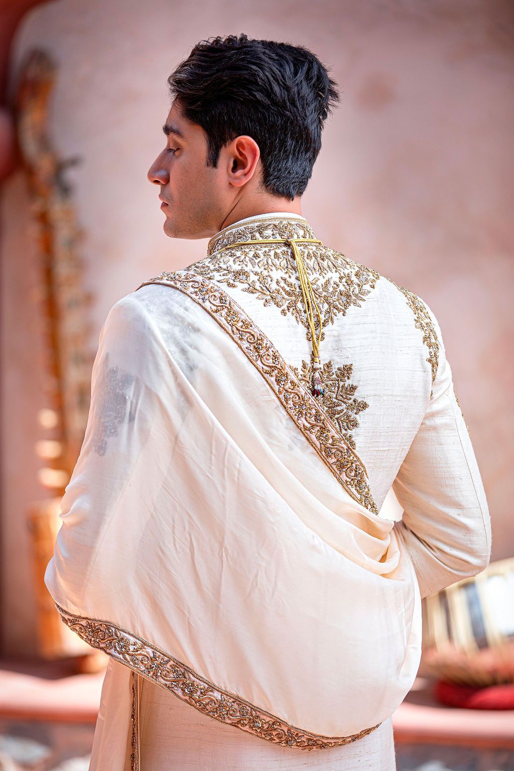 Ivory Sherwani