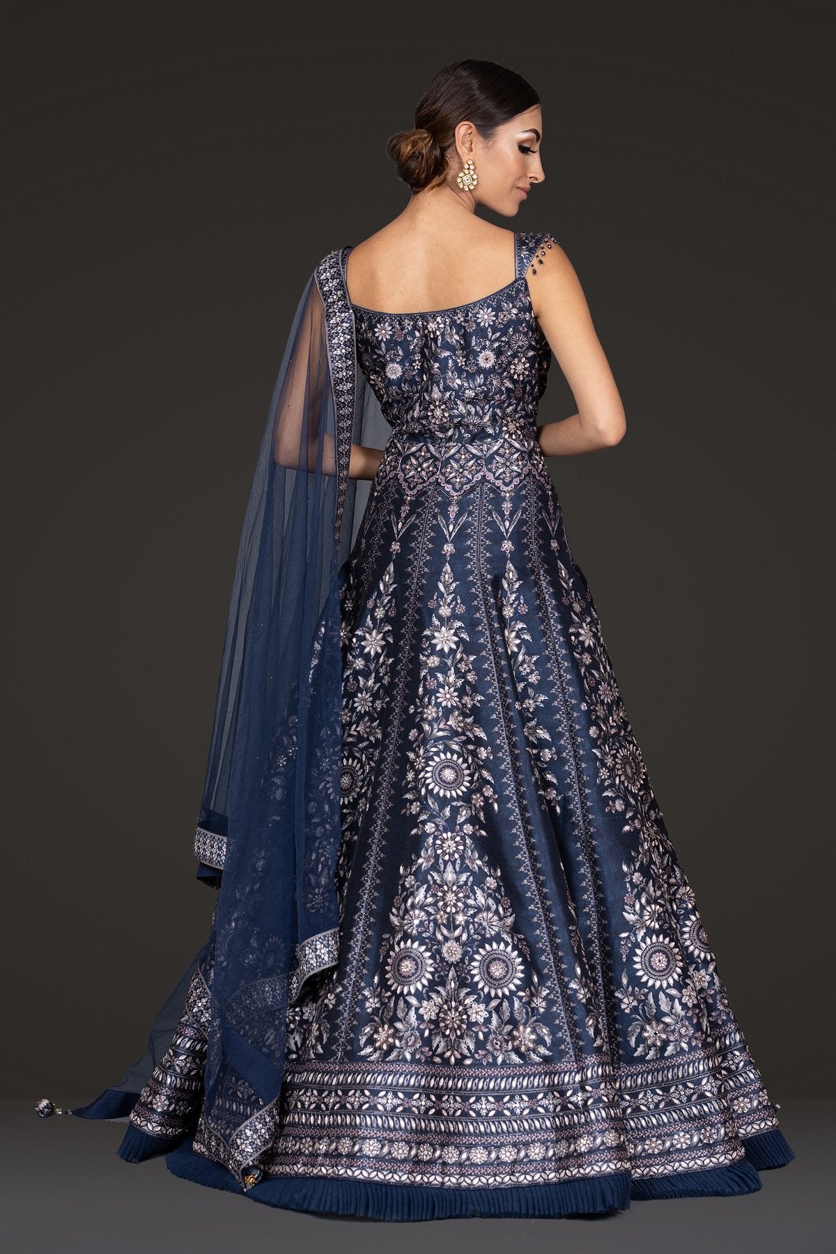 Digital Printed Gown