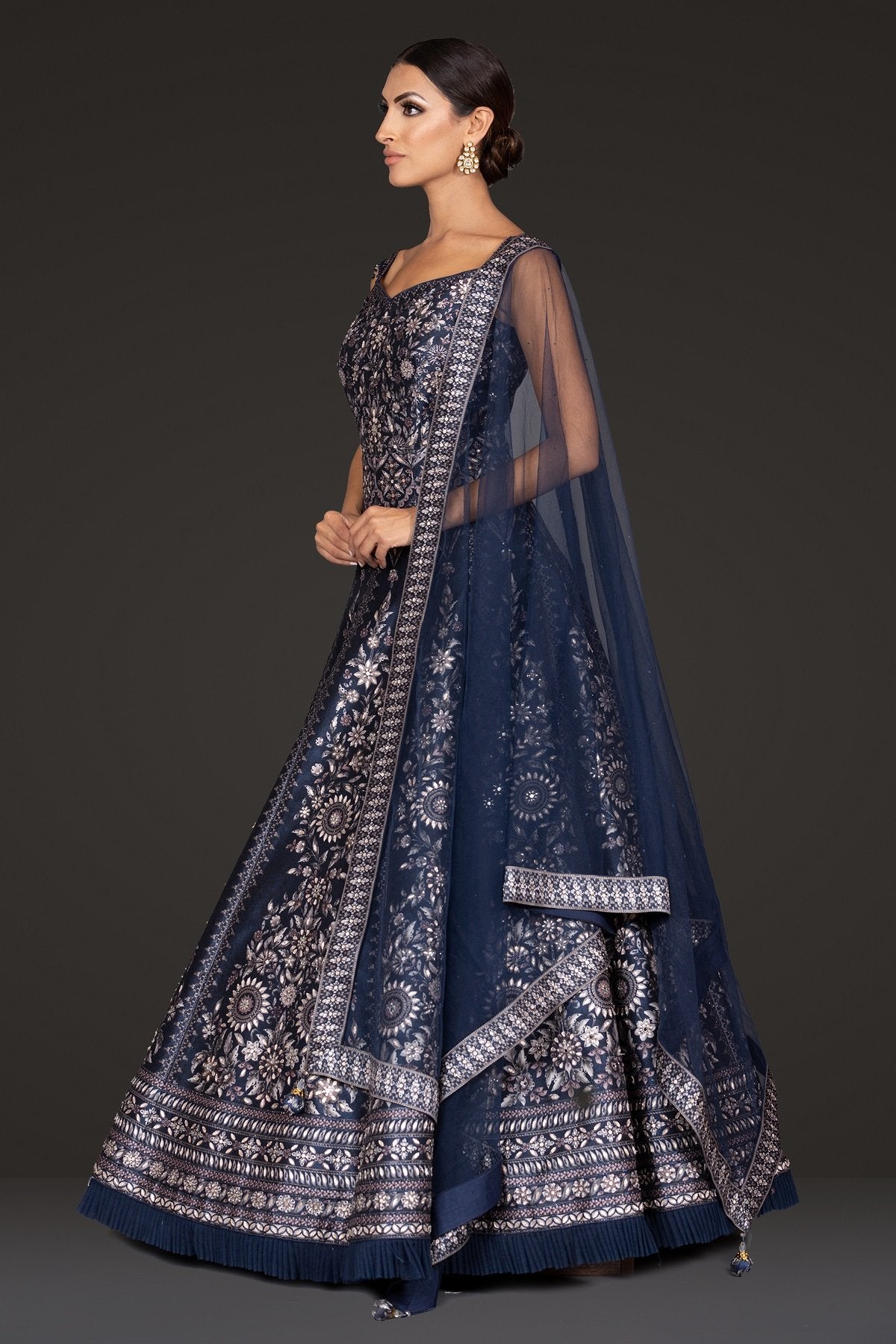 Digital Printed Gown