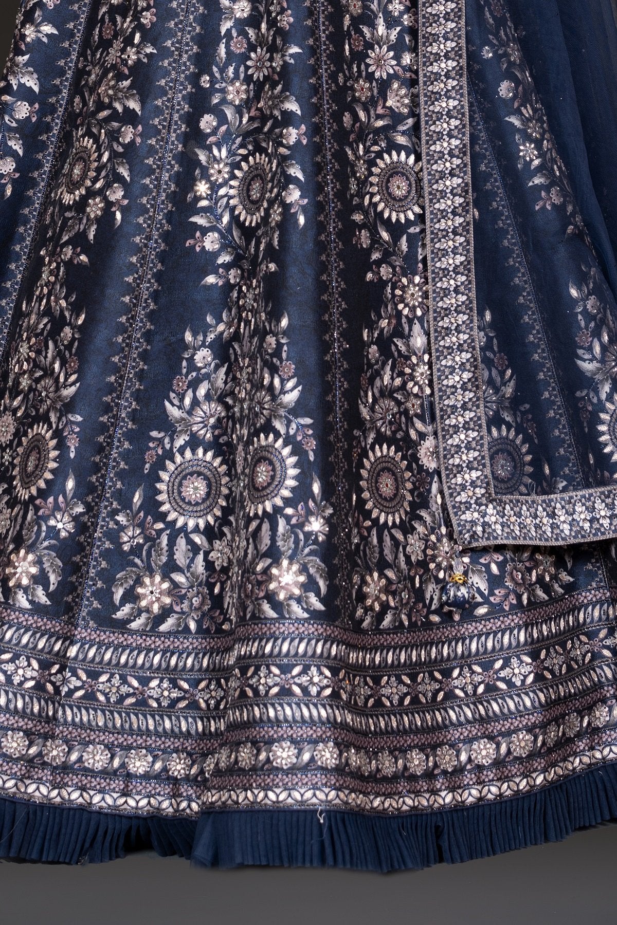 Digital Printed Gown
