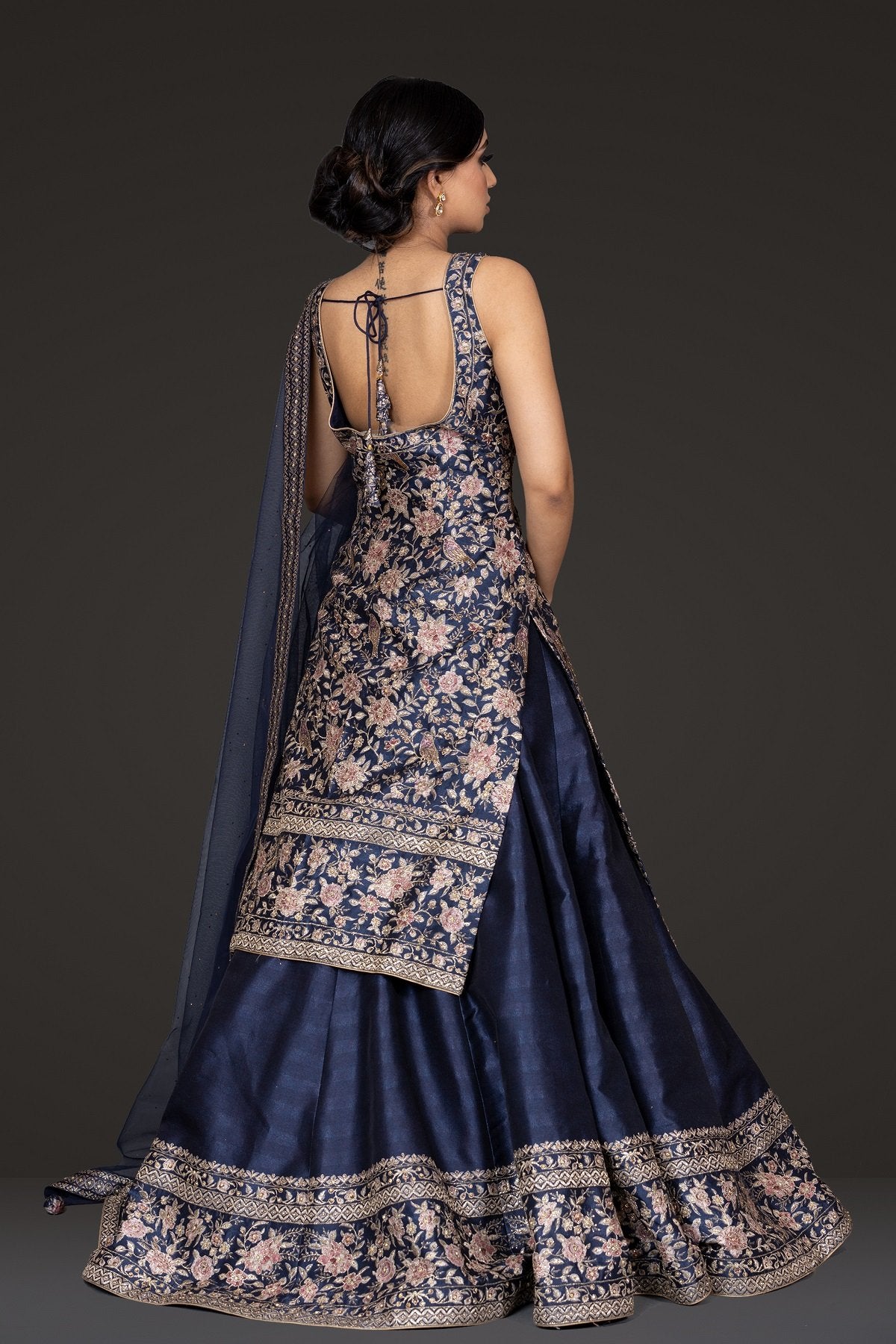 Digital Printed Kameez and Skirt