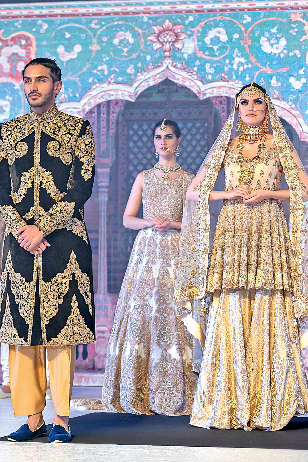 Asian Wedding Dresses, Catwalk- Mongas