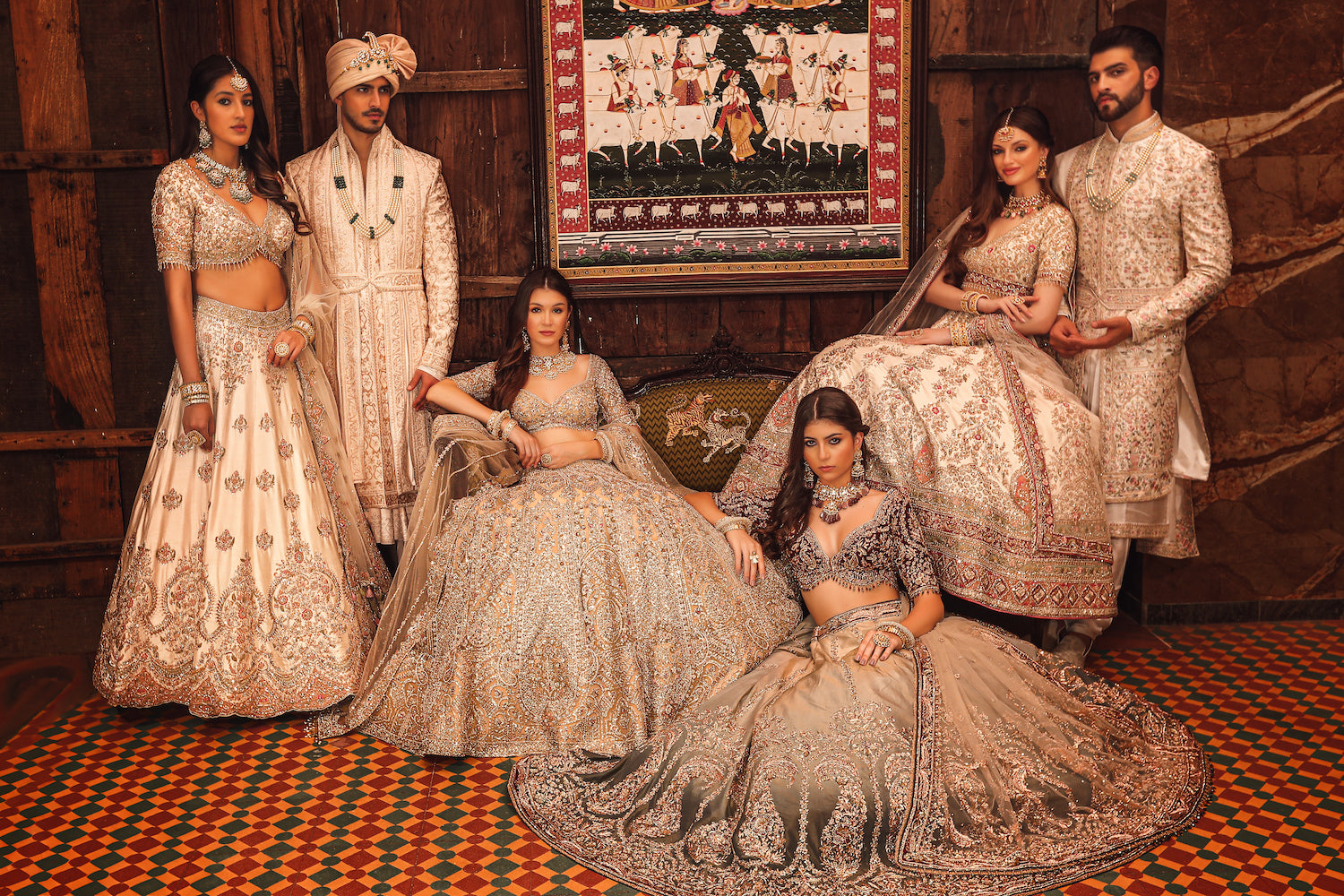 AZEEZ COLLECTION'23 – Mongas