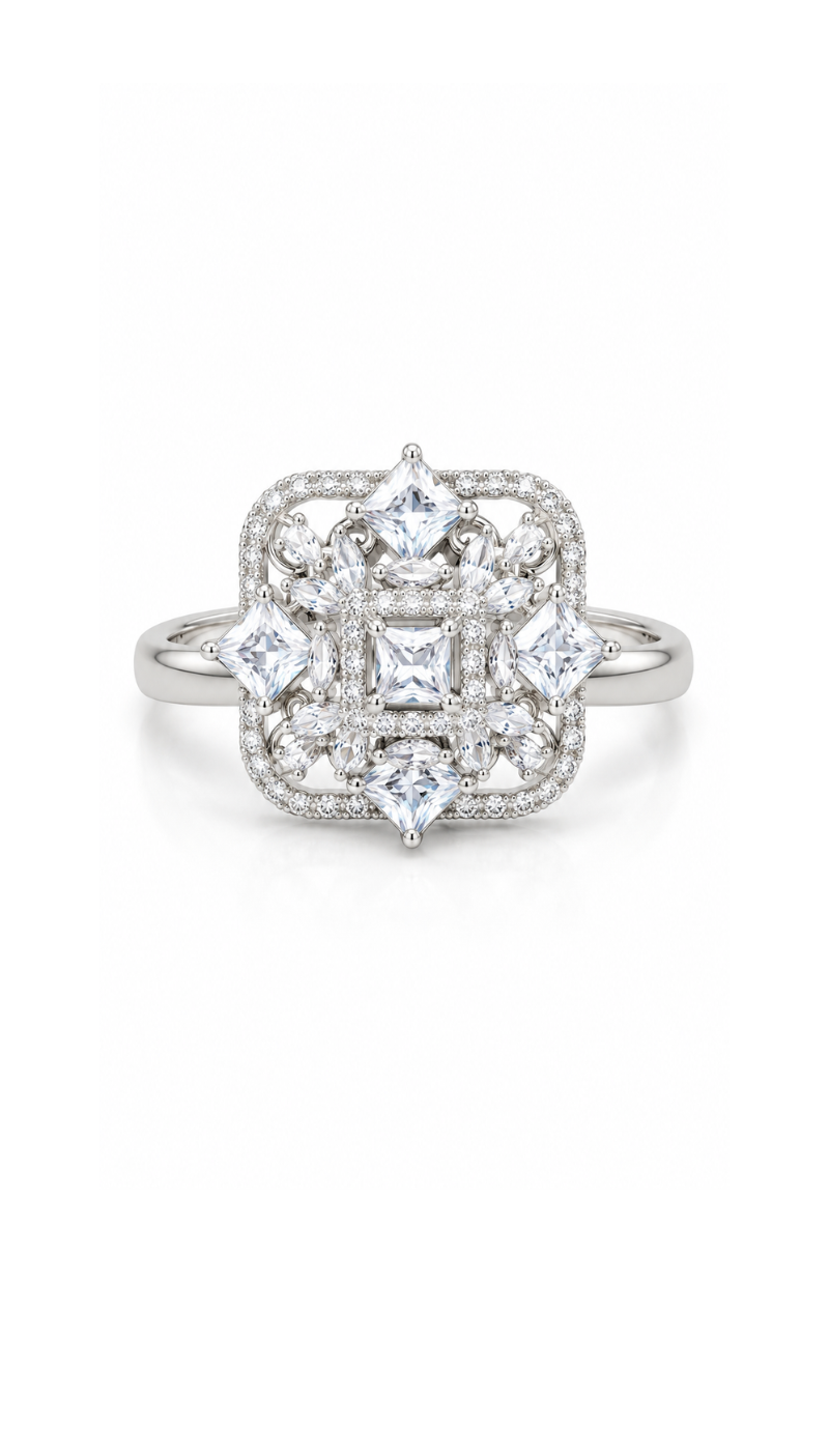 Amara Silver Ring