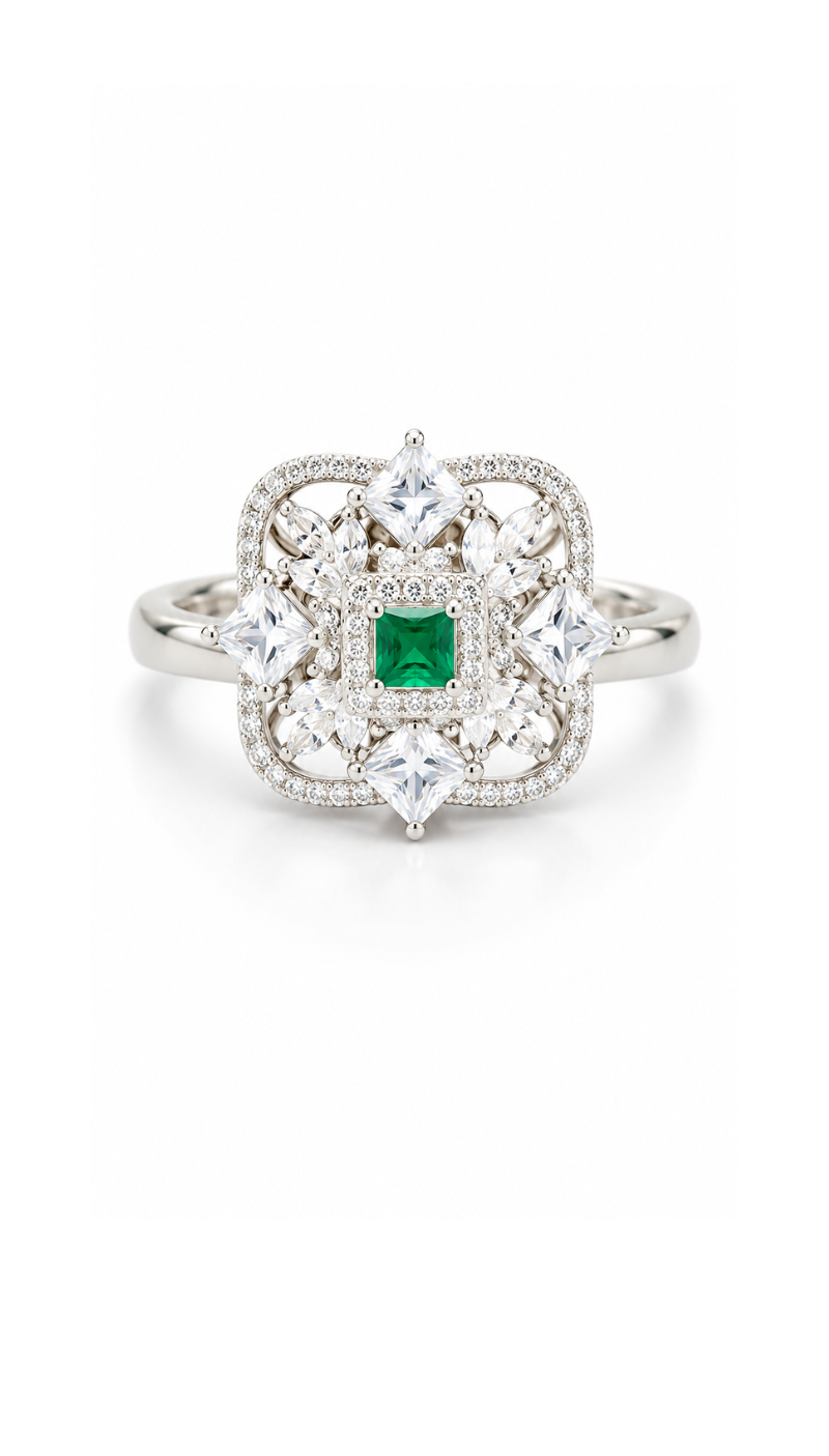 Green Highlight Ring