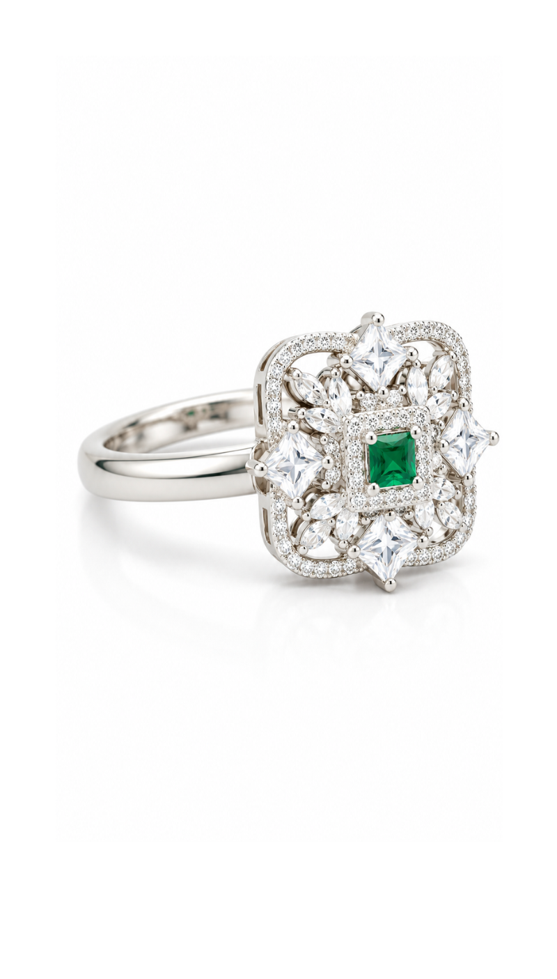 Green Highlight Ring