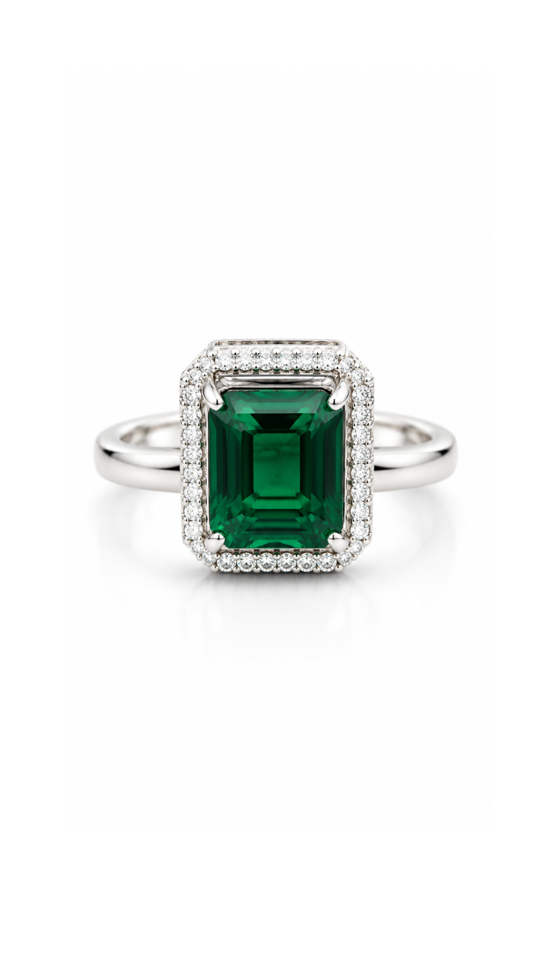 Green Gem Ring