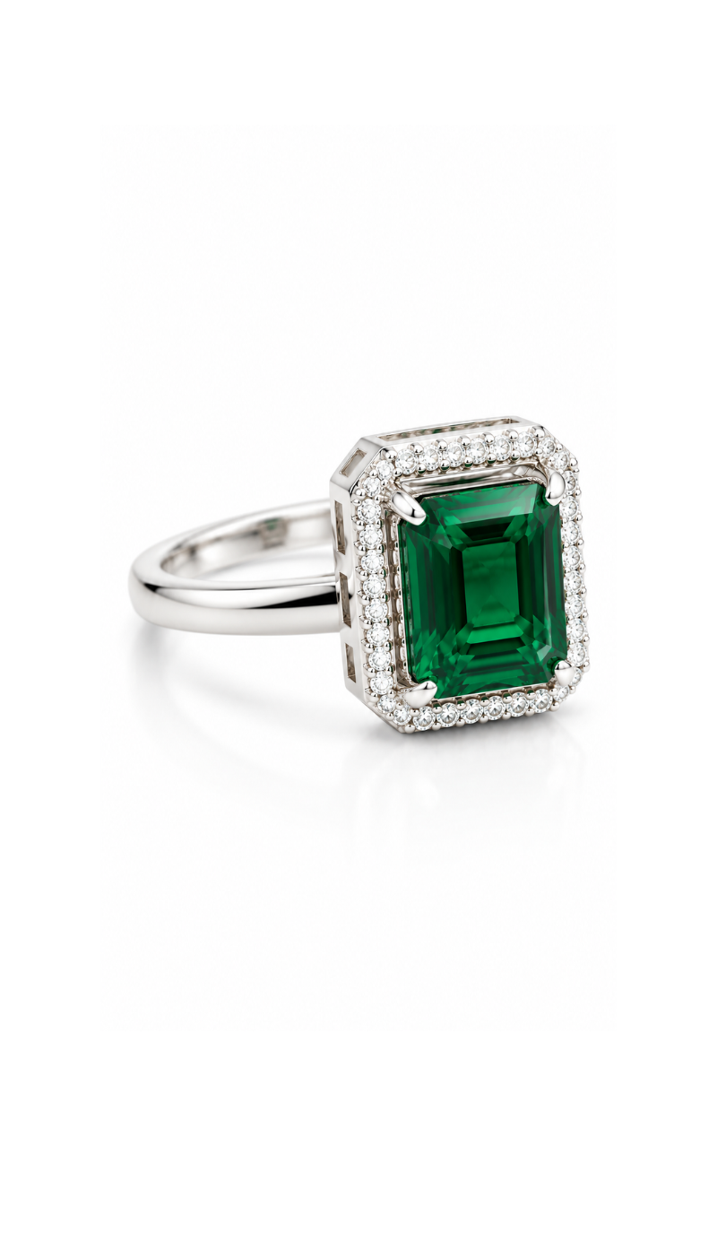 Green Gem Ring