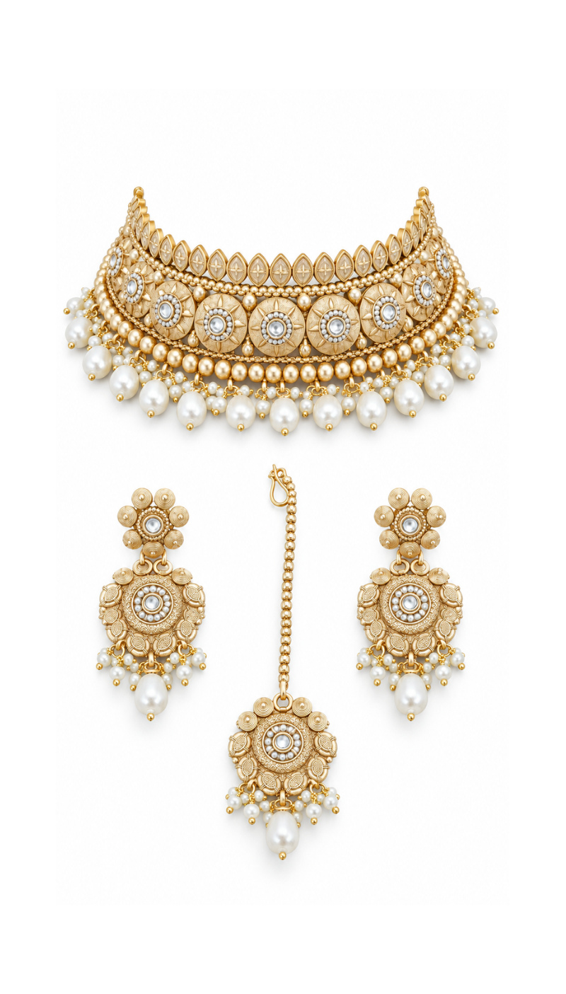 Rajwada Gulbahar Set