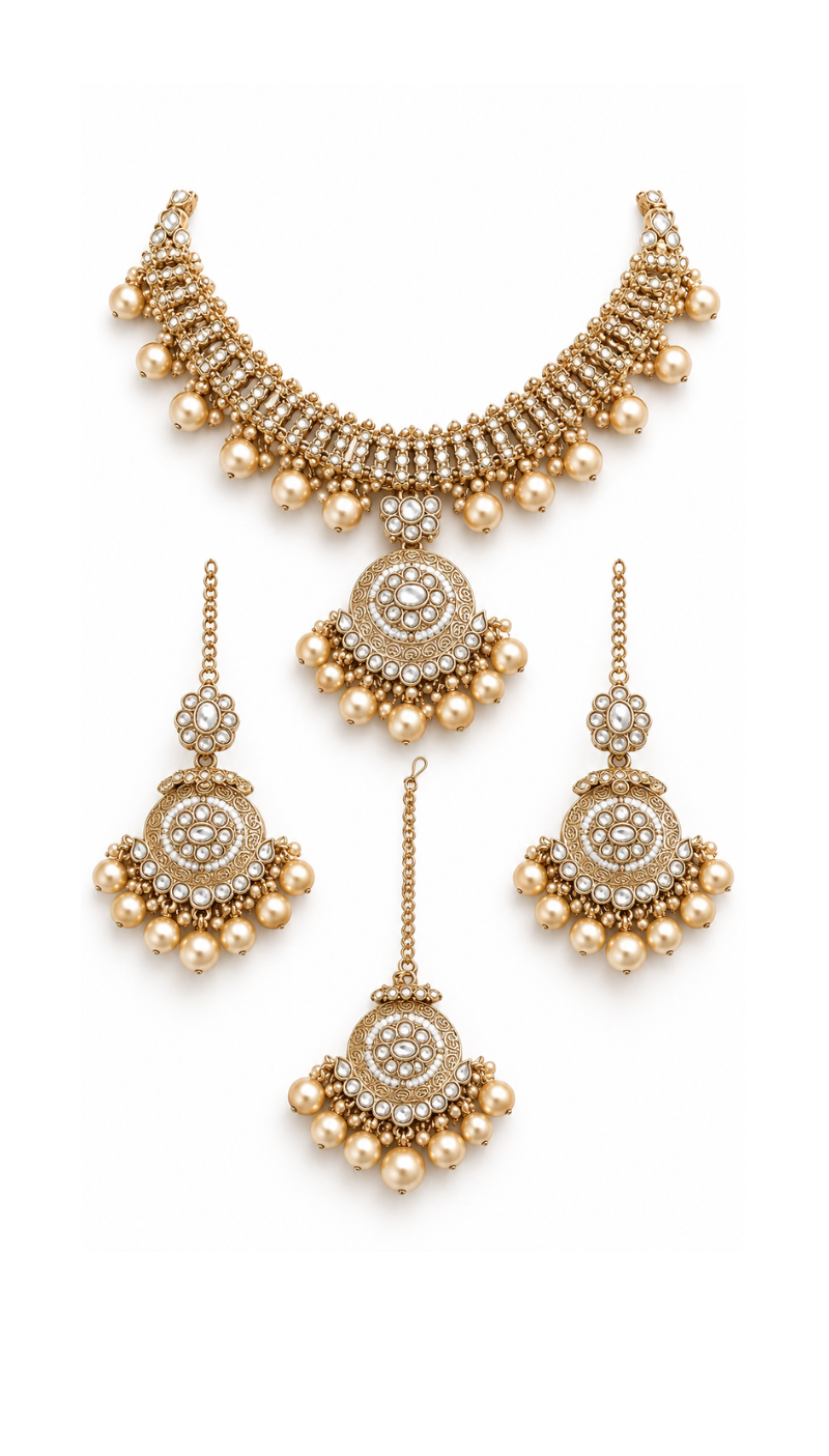 Kundan Noor Set