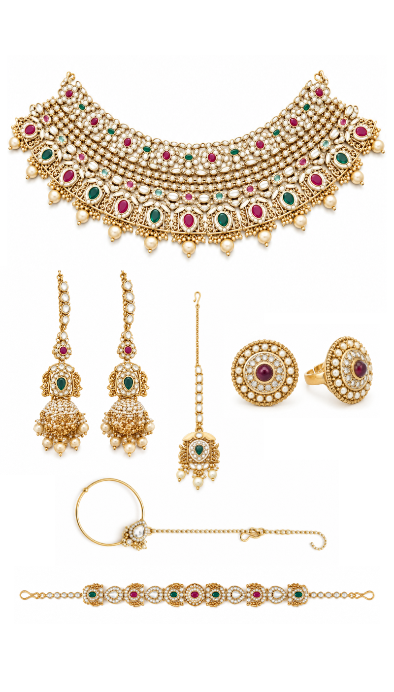 Noor Regal Bridal Set
