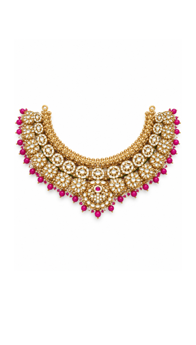 Rani Gulab Bridal Set