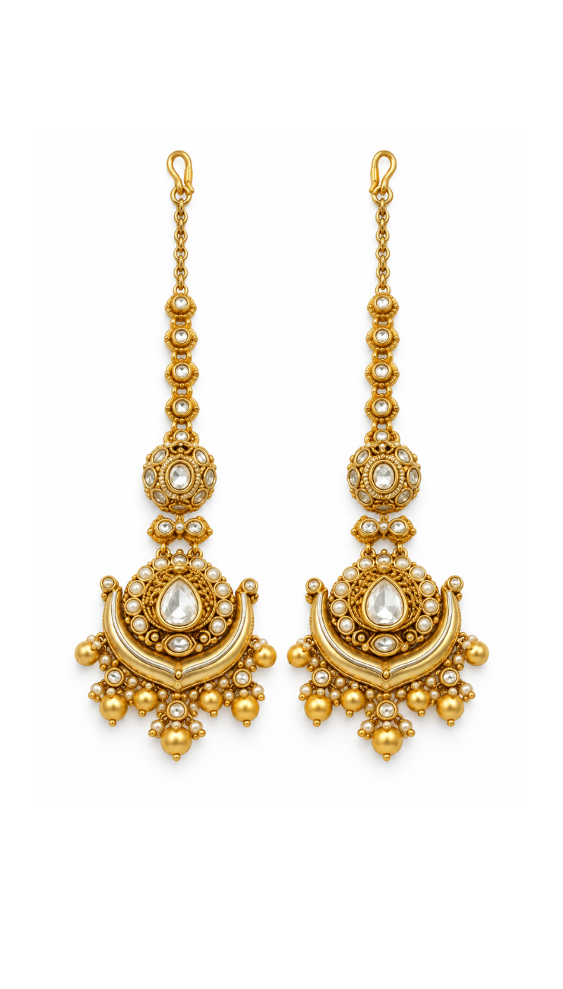 Maharani Polki Bridal Set