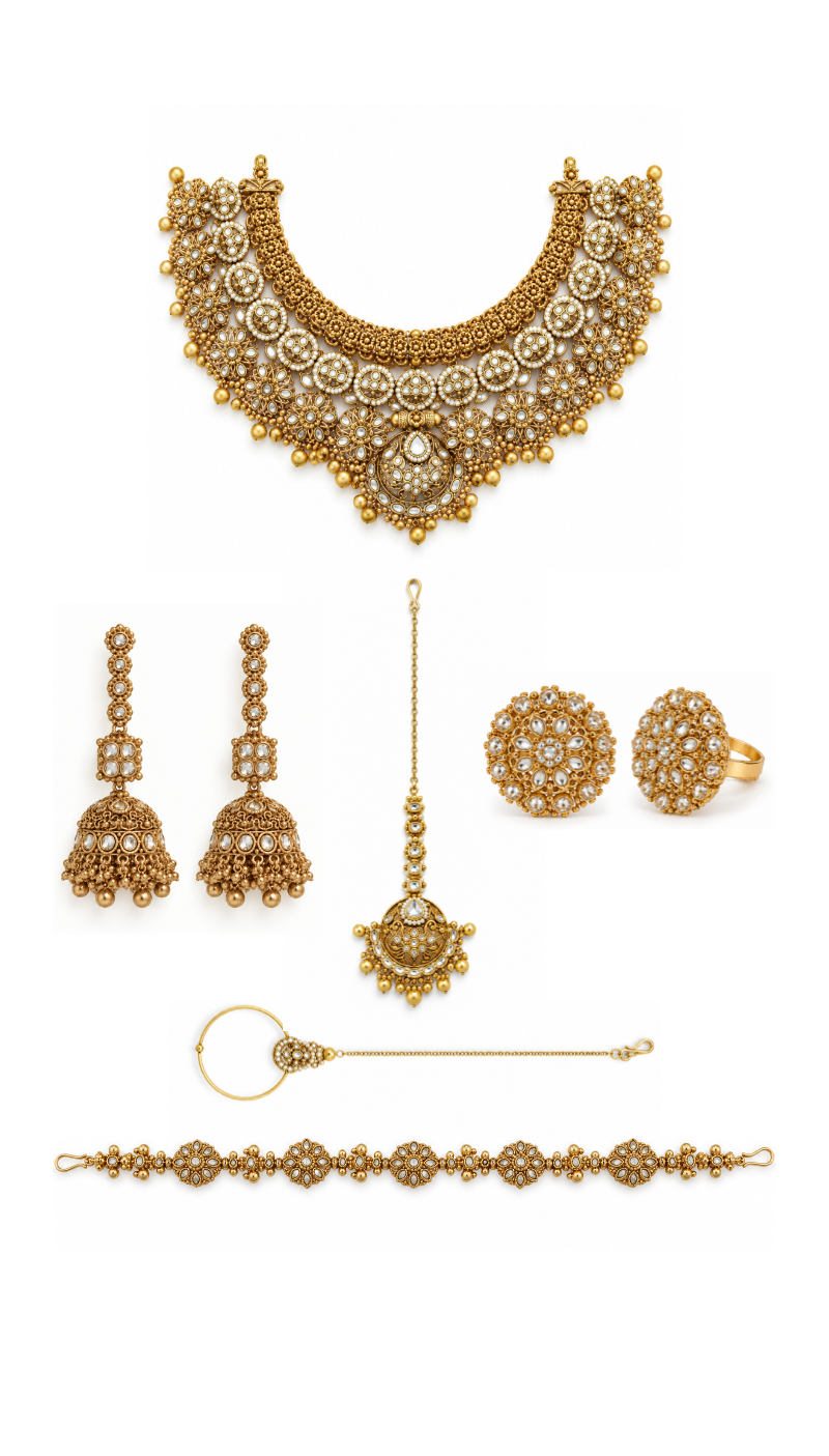 Swarnika Regal Bridal Set