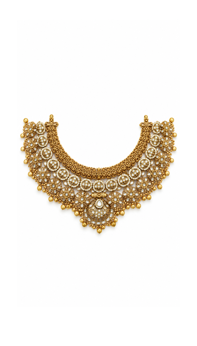 Swarnika Regal Bridal Set