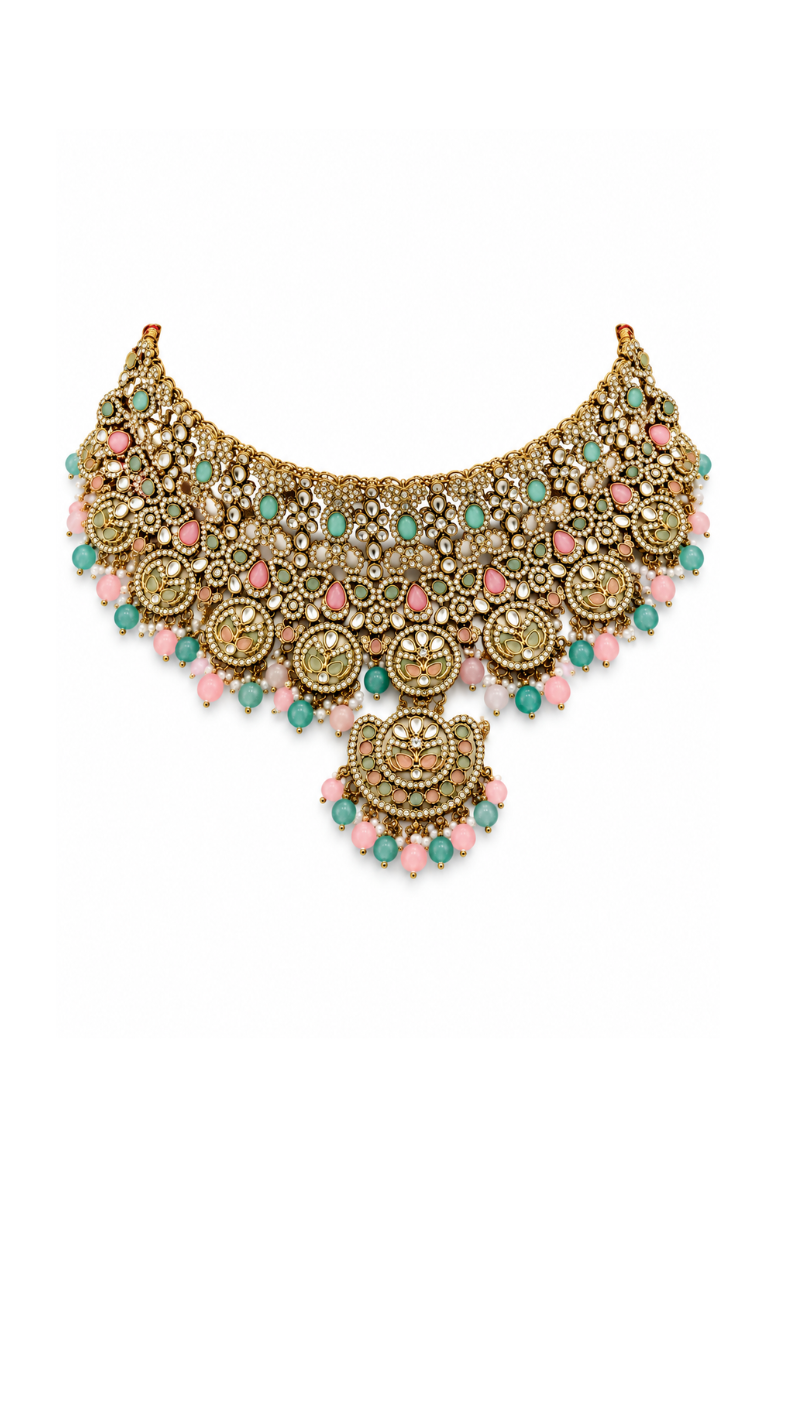 Miraquel Pastel Bridal Set