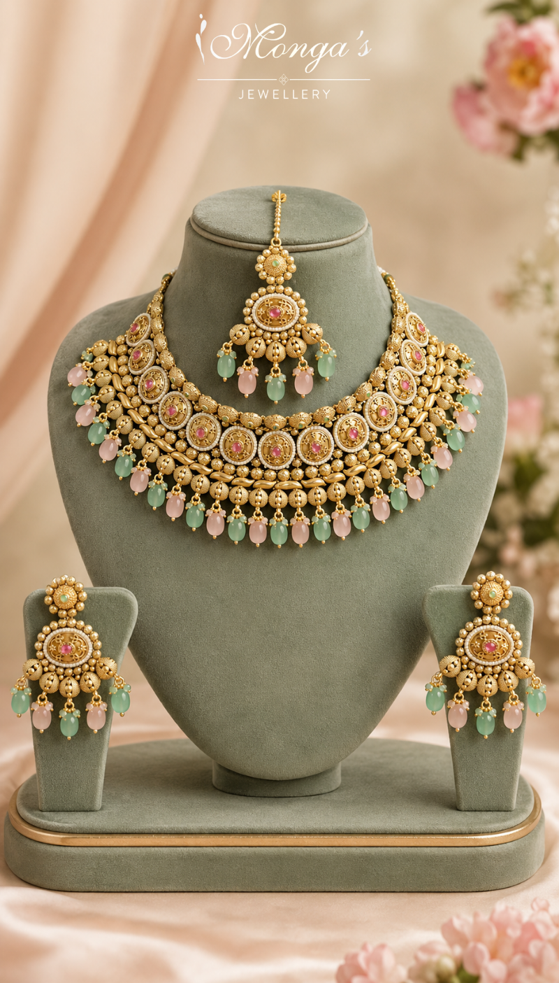 PR57-347 PINK AND GREEN
