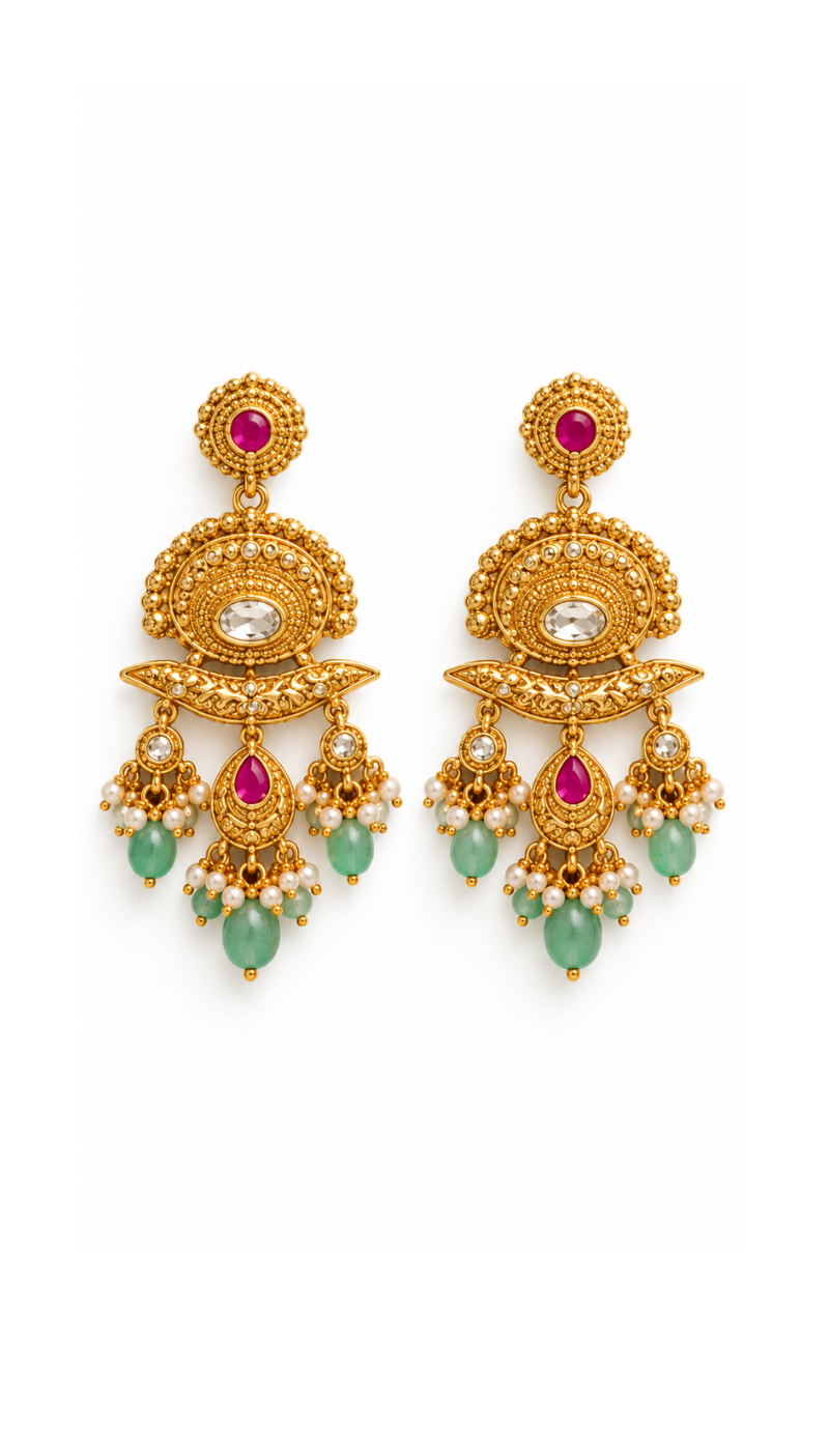 Varnika Mint Set