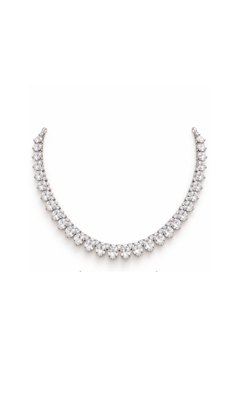 Celestia Crystal Necklace Set