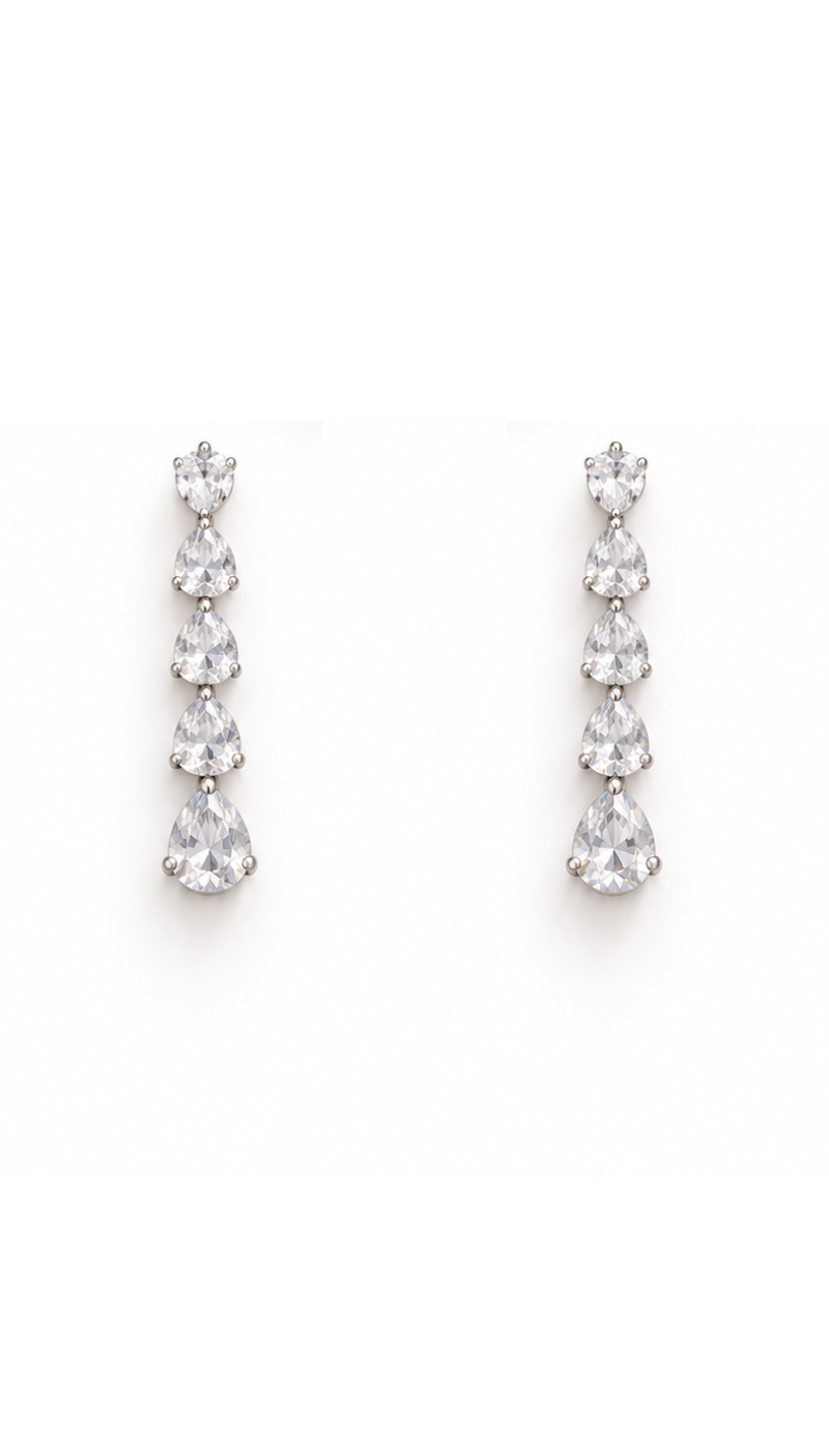 Celestia American Diamond Necklace Set