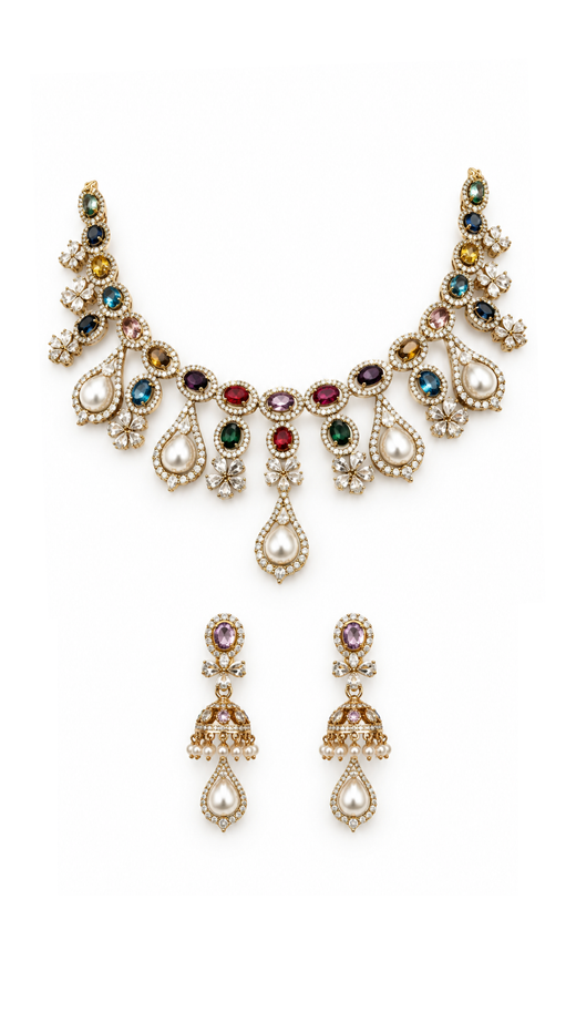 NON BRIDAL CHOKERS