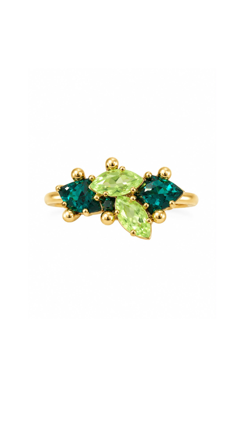 Emerald Noire Ring