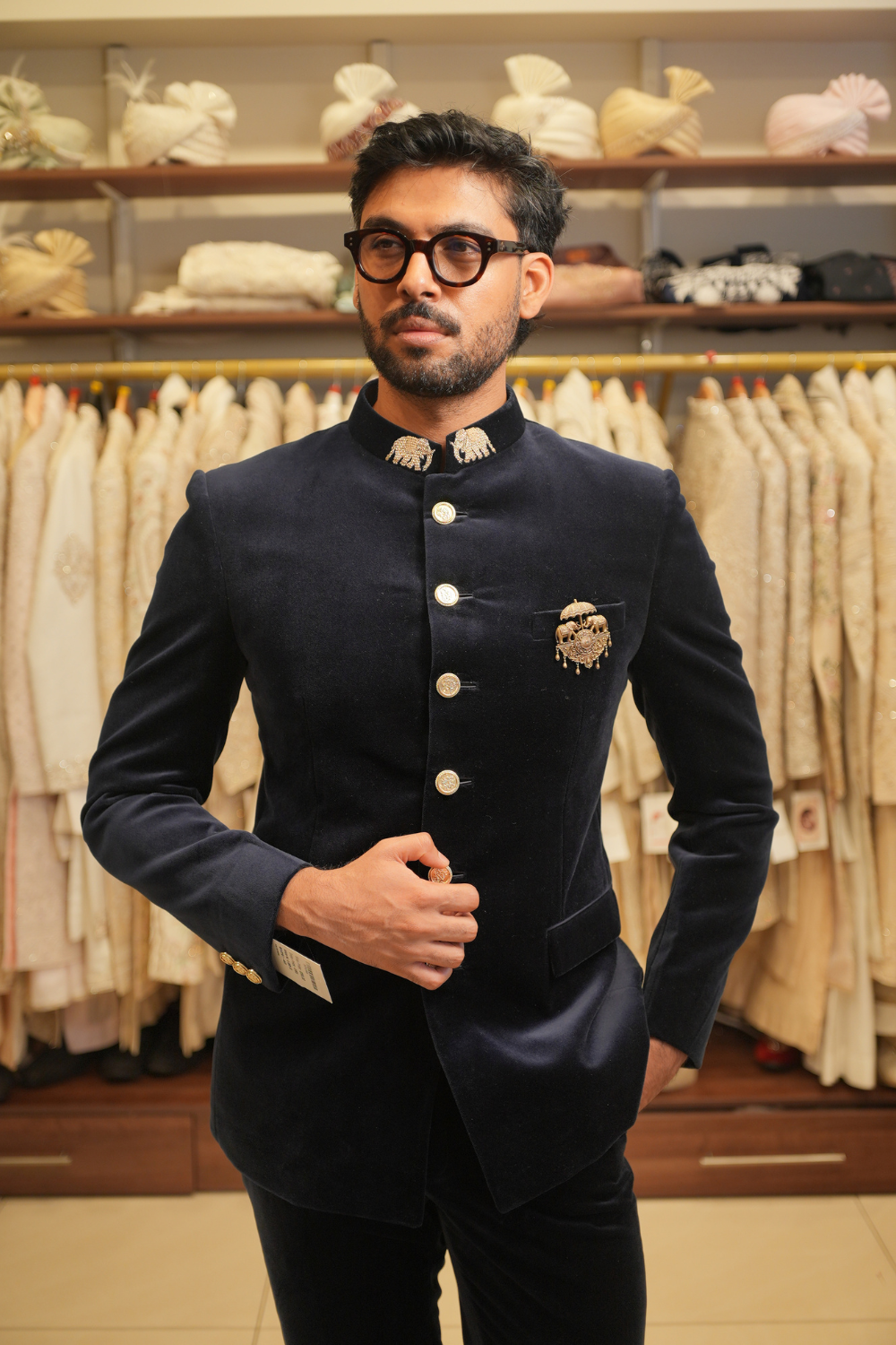 Midnight Luxe Suit