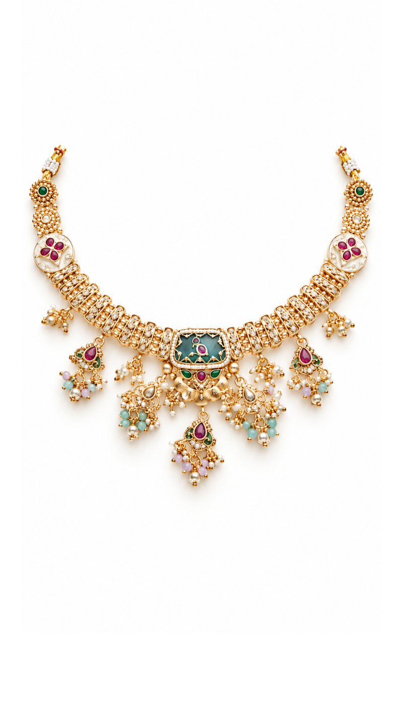 Jewel Cascade Set