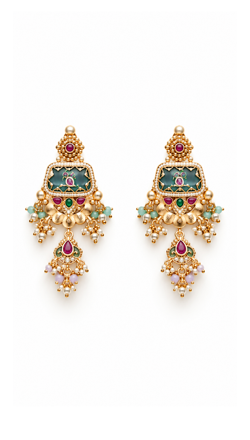 Jewel Cascade Set