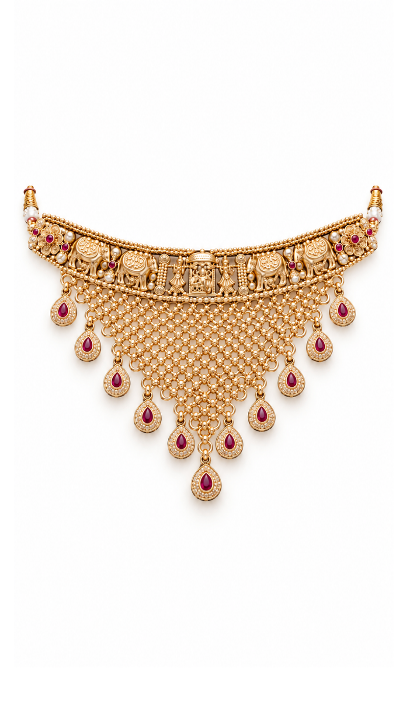 Regal Ruby Set