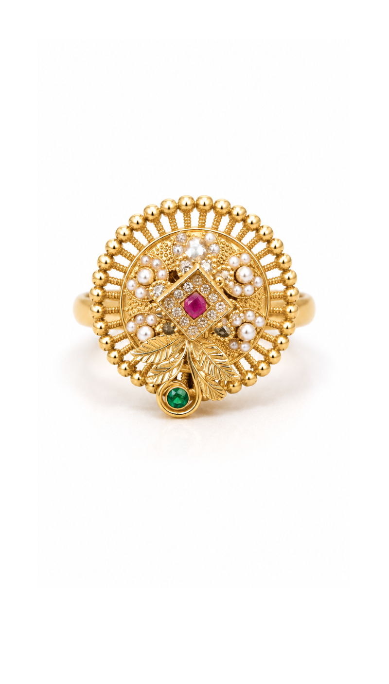 Eternal Bloom Ring