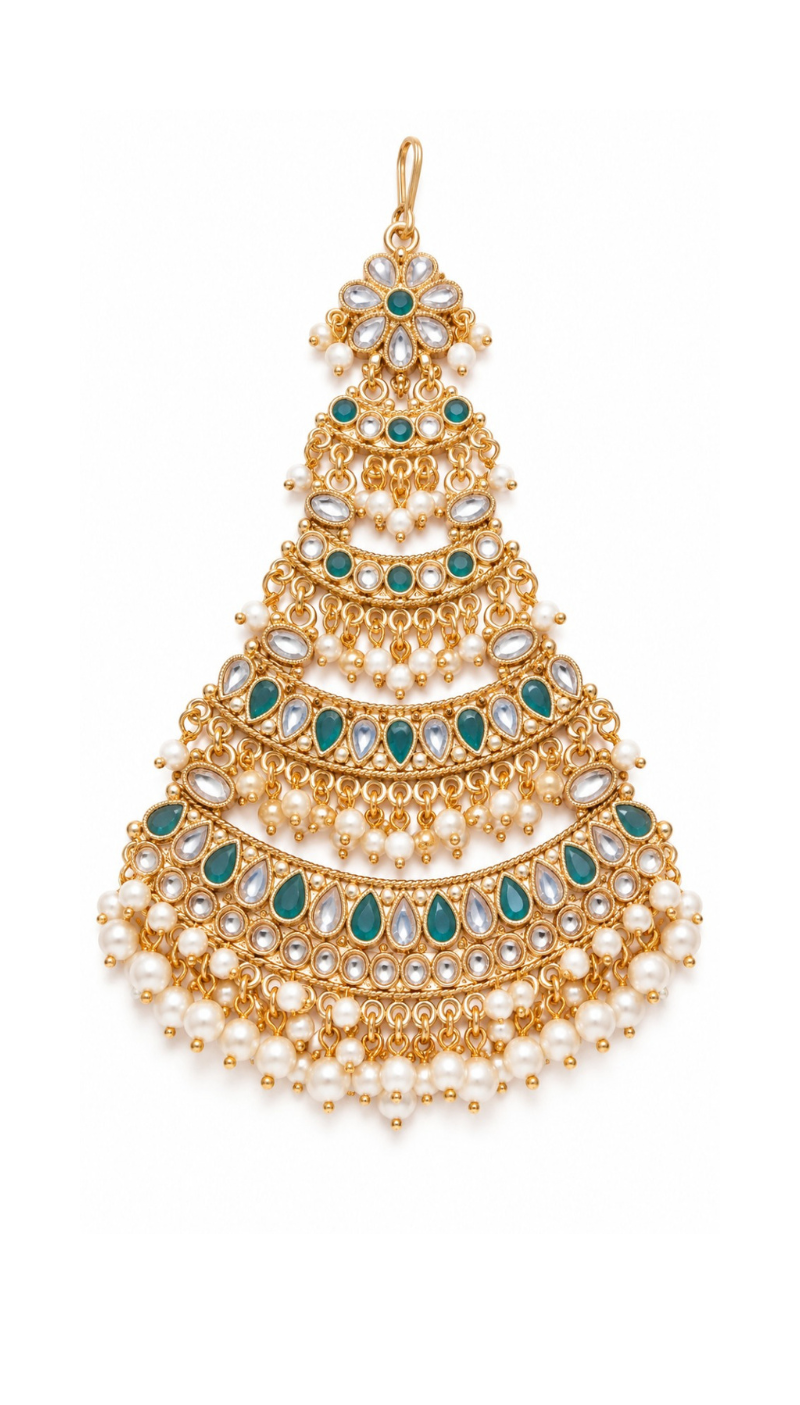 Emerald Layered Pearl Passa