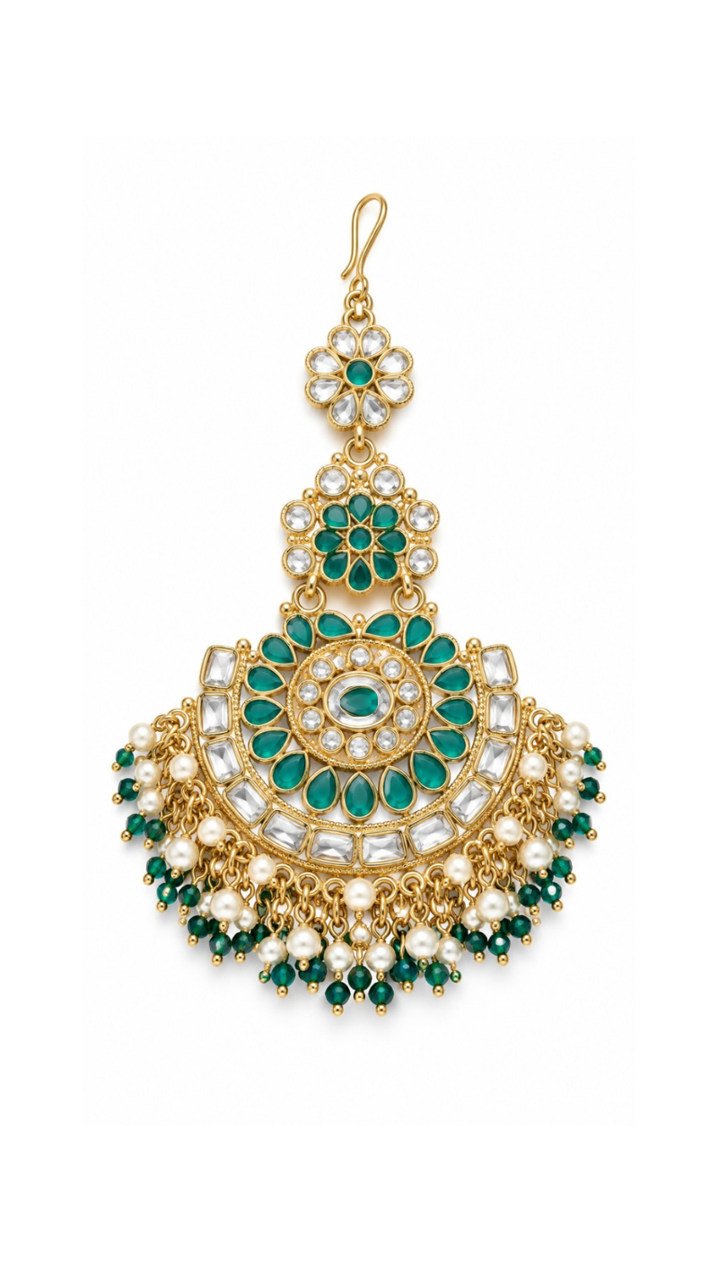 Emerald Bloom Gold Passa
