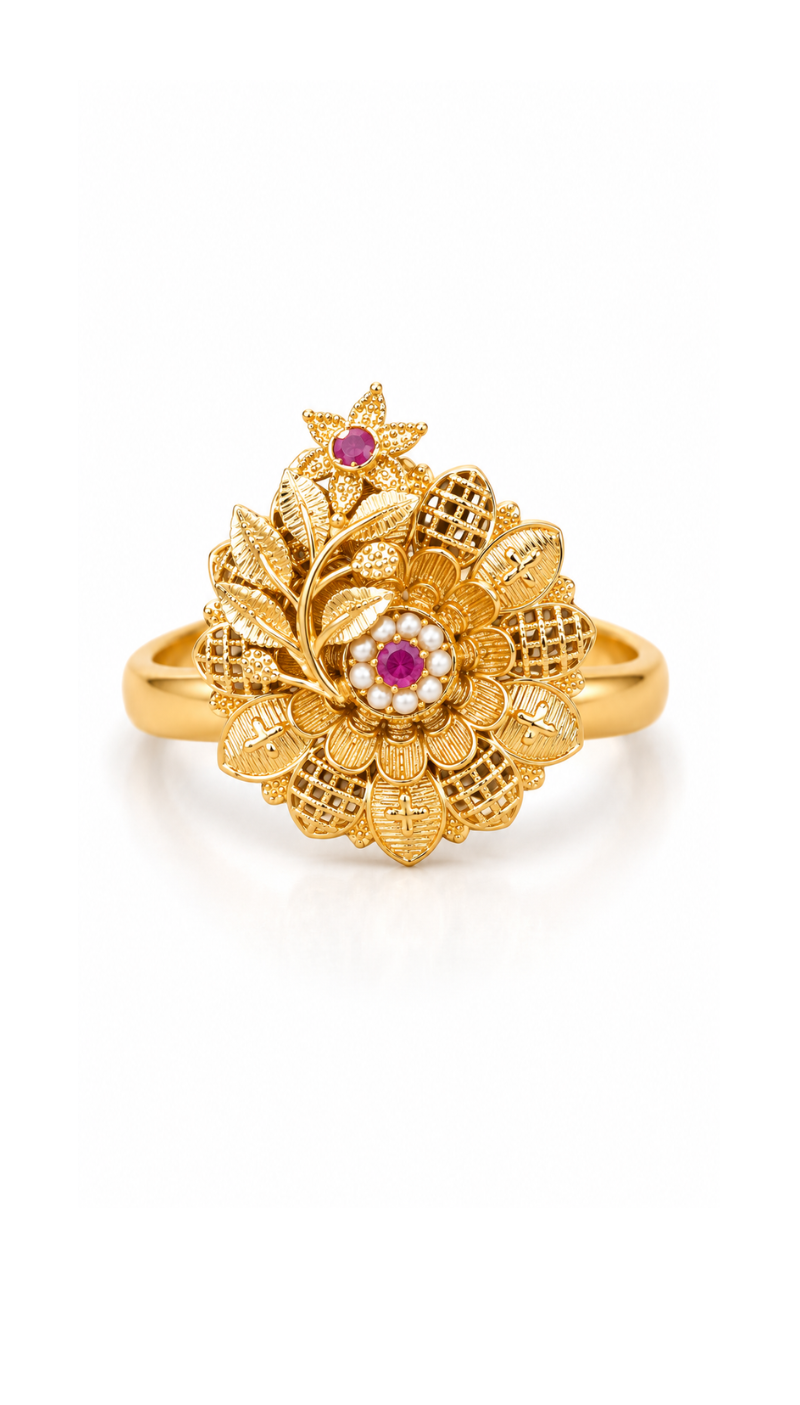 Pink Blush Ring