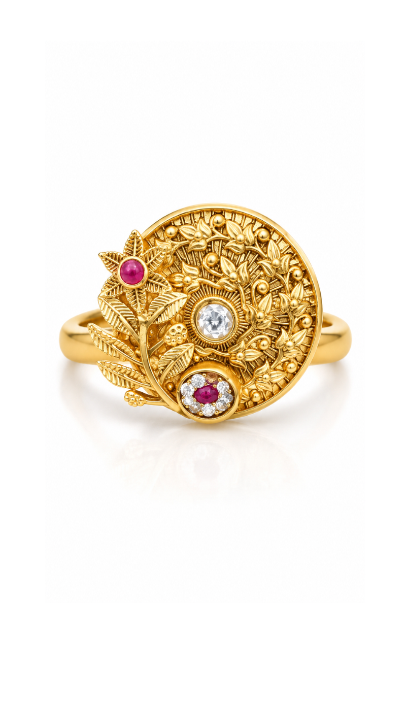 Elara Blush Ring