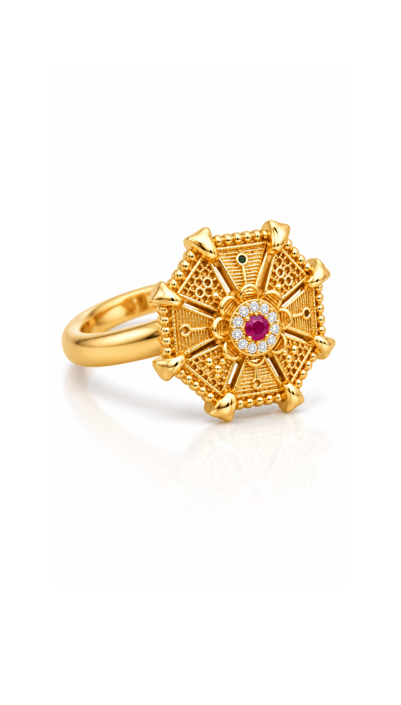Ruby Gem Ring
