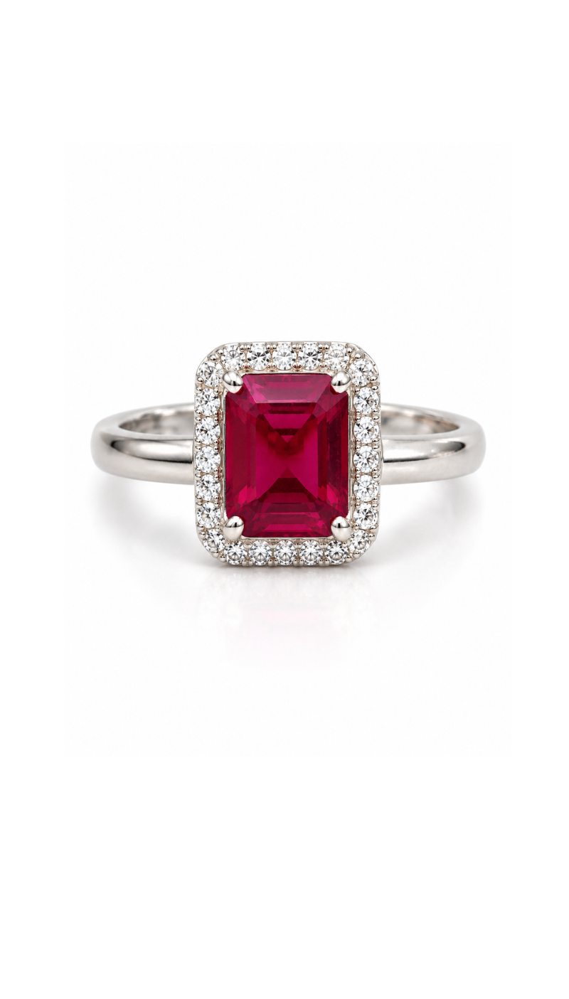 Ruby Stone Ring