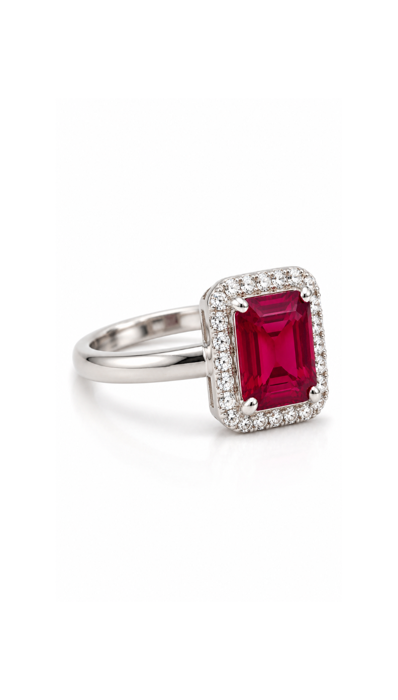 Ruby Stone Ring