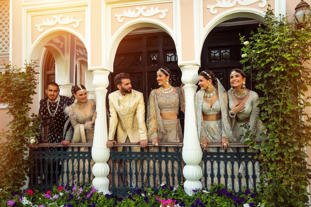 Asian Wedding & Bridal Dresses UK | Indian Party Wear Online – Mongas