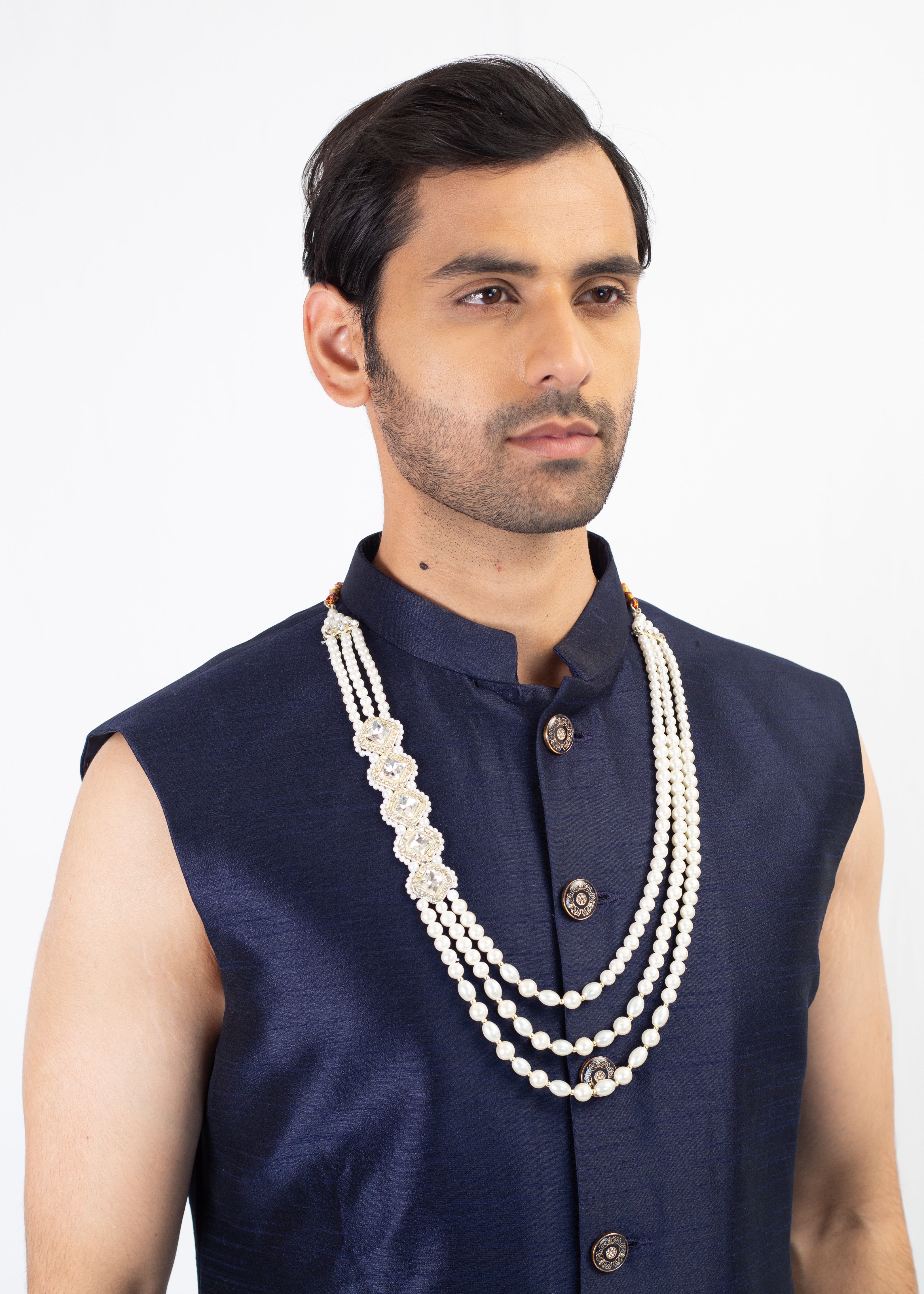 BLUE ELEGANT SHERWANI AND KURTA WITH TROUSER
