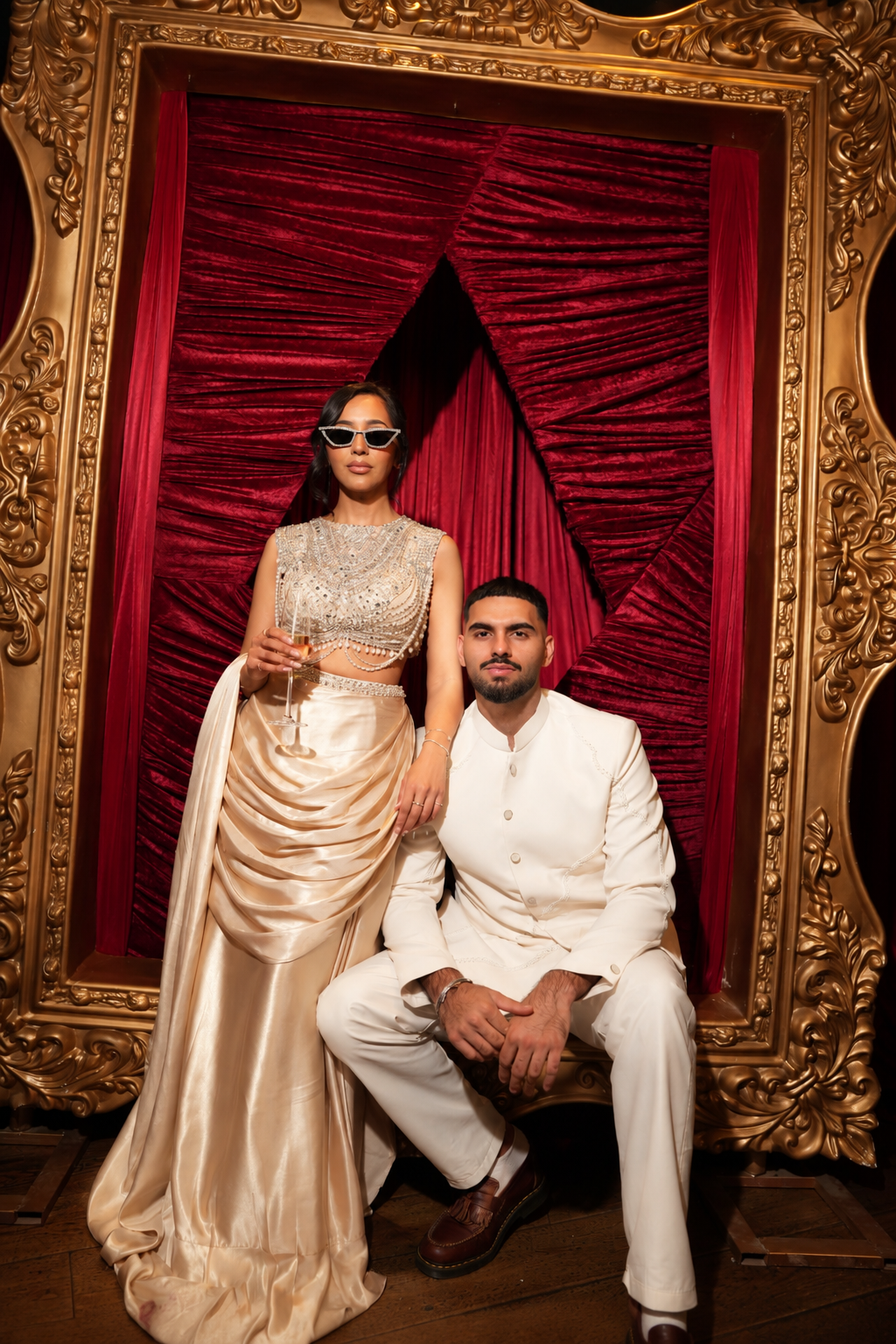 Ivory Andaaz Sherwani