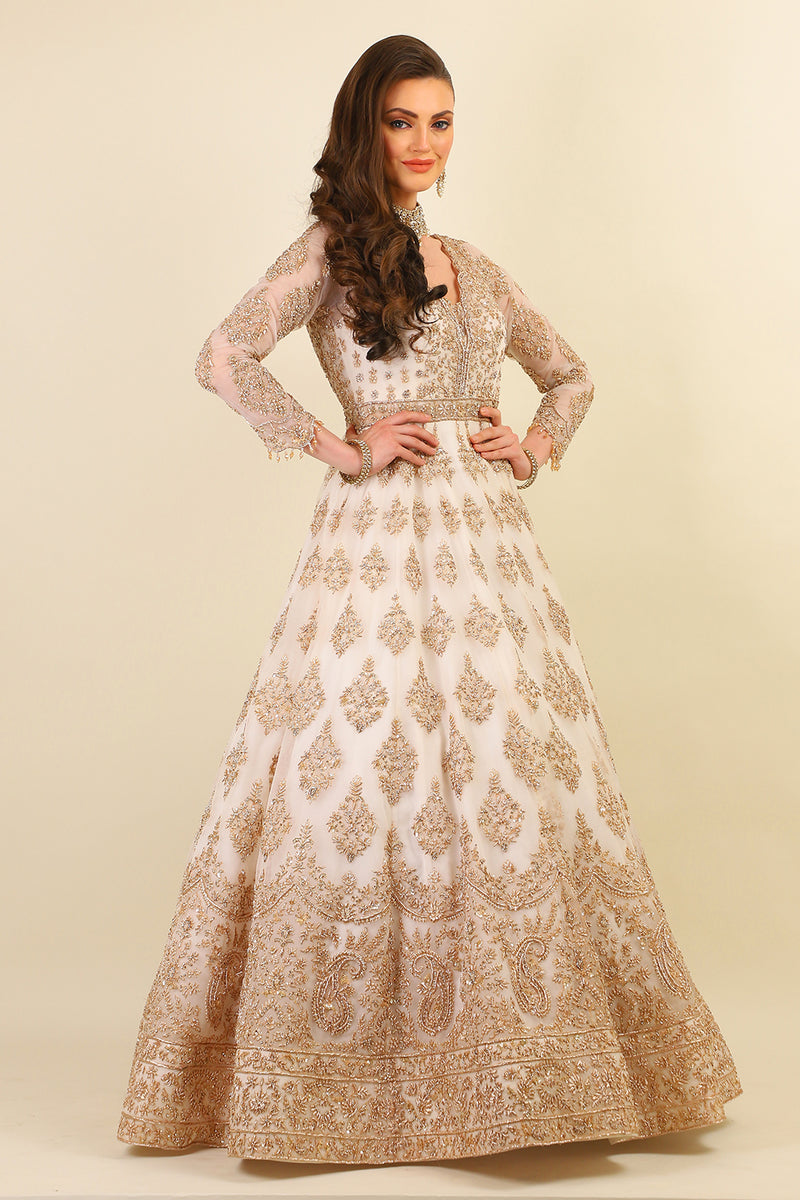 IVORY BRIDAL GOWN