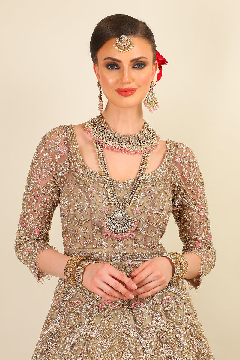 BRIDAL GOWN AND DUPATTA