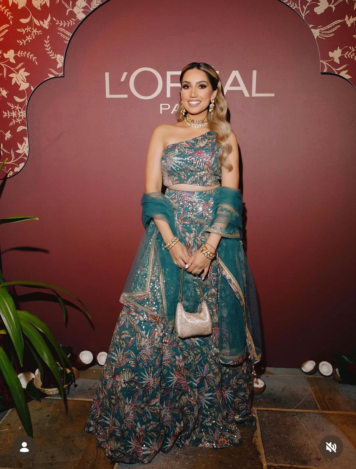 Nikita Kanda for loreal Paris Event