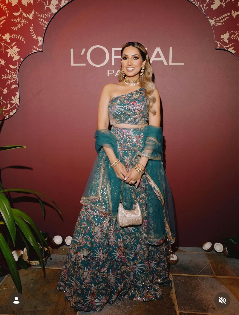 Nikita Kanda for loreal Paris Event